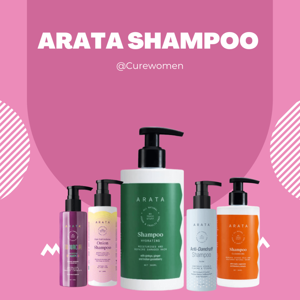 all Arata shampoo review place at one place 