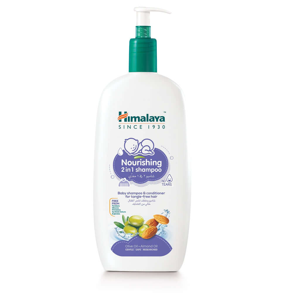 Himalaya Nourishing Baby Shampoo Review 