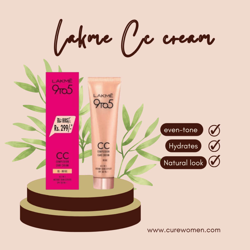 Lakme cc cream review 
