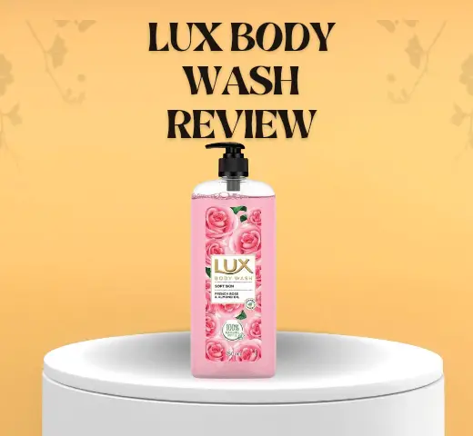 Lux Body Wash Review place round box 