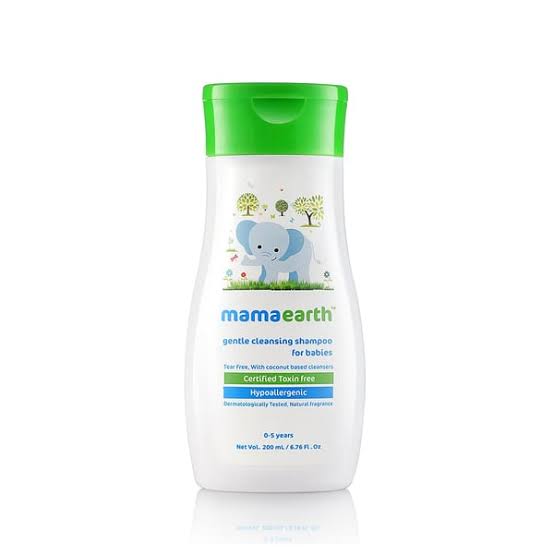 Mamaearth Gentle Cleansing Shampoo Review