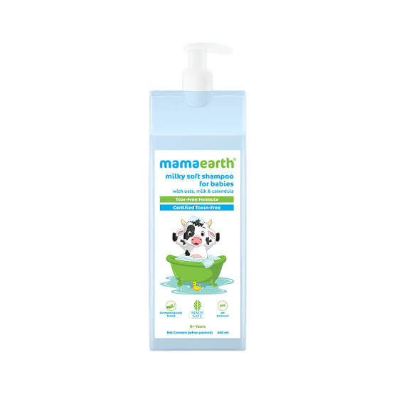 Mamaearth Milky Soft Shampoo Review