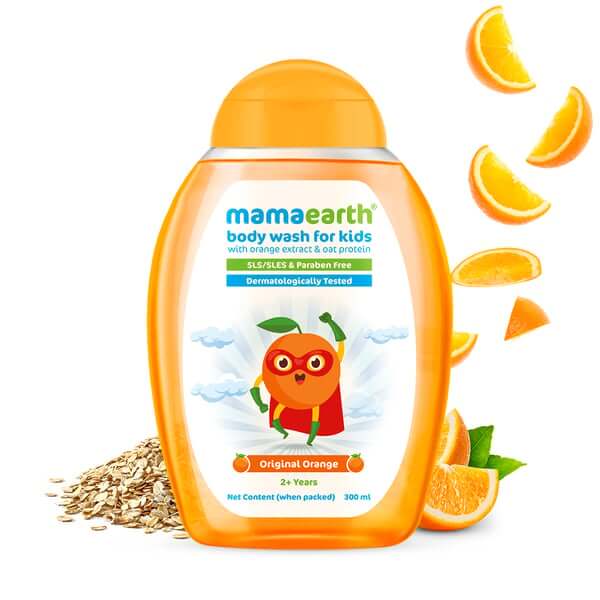Mamaearth Orange Nourishing Shampoo Review