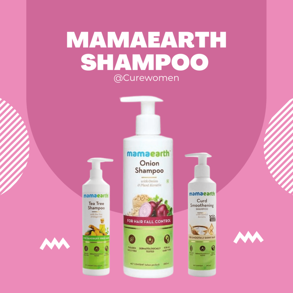 Mamaearth Shampoo Review at one place 