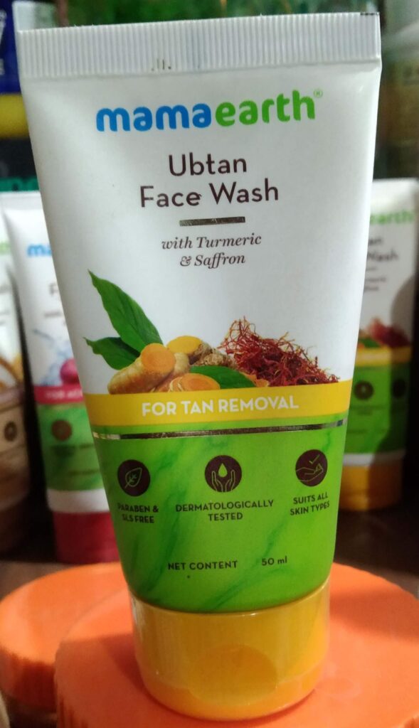 Mamaearth Ubtan Face wash review