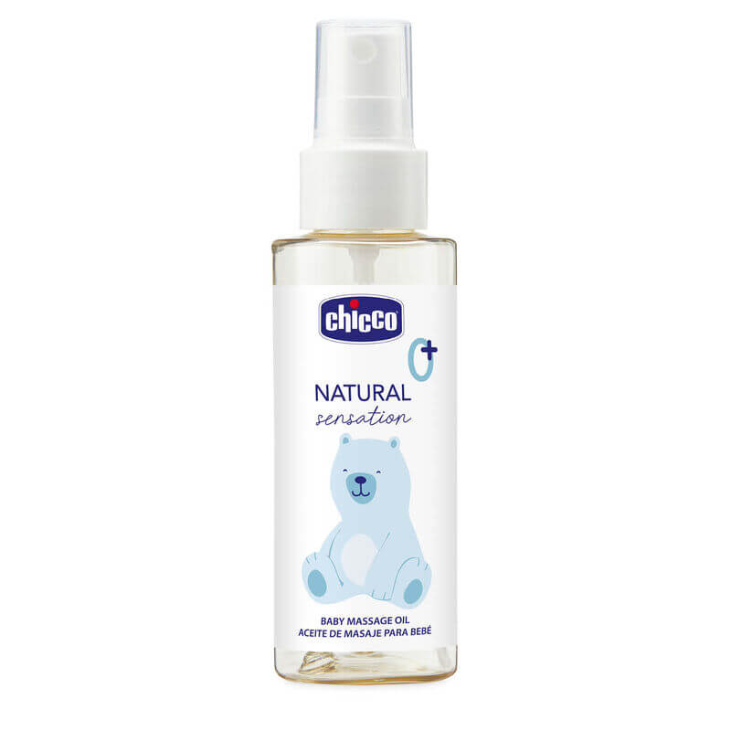 Chicco Natural Sensation Baby Massage Oil Review