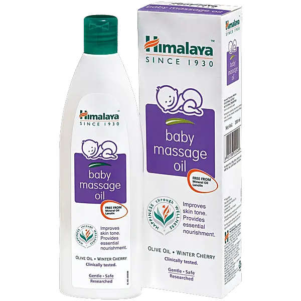Himalaya Gentle baby massage oil Review 