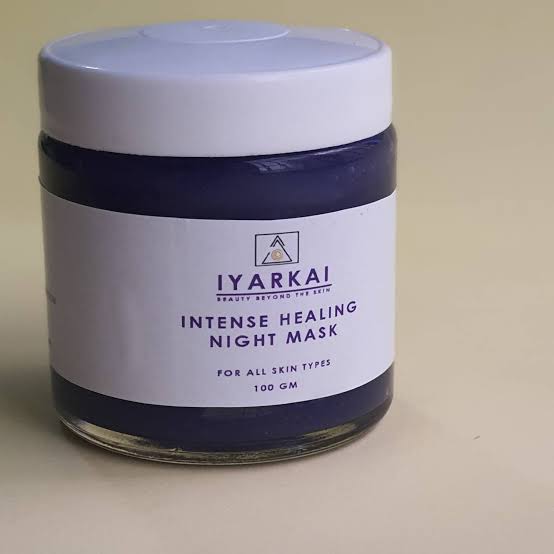Iyarkai Intense Healing Night Mask Review