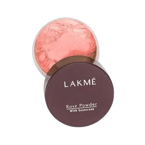 Lakme rose powder warm pink Review 