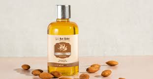 Nat habit pure almond baby oil Review 
