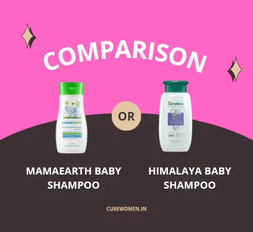 Mamaearth baby shampoo vs Himalaya baby shampoo