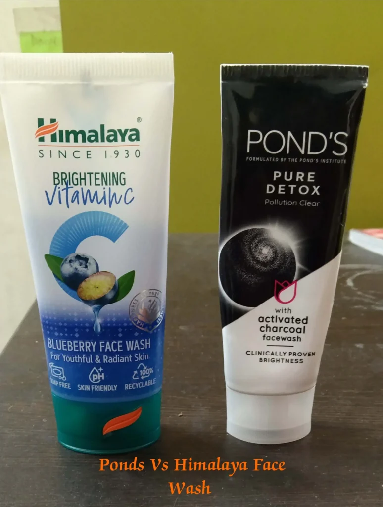 ponds face wash vs himalaya face wash which is better?