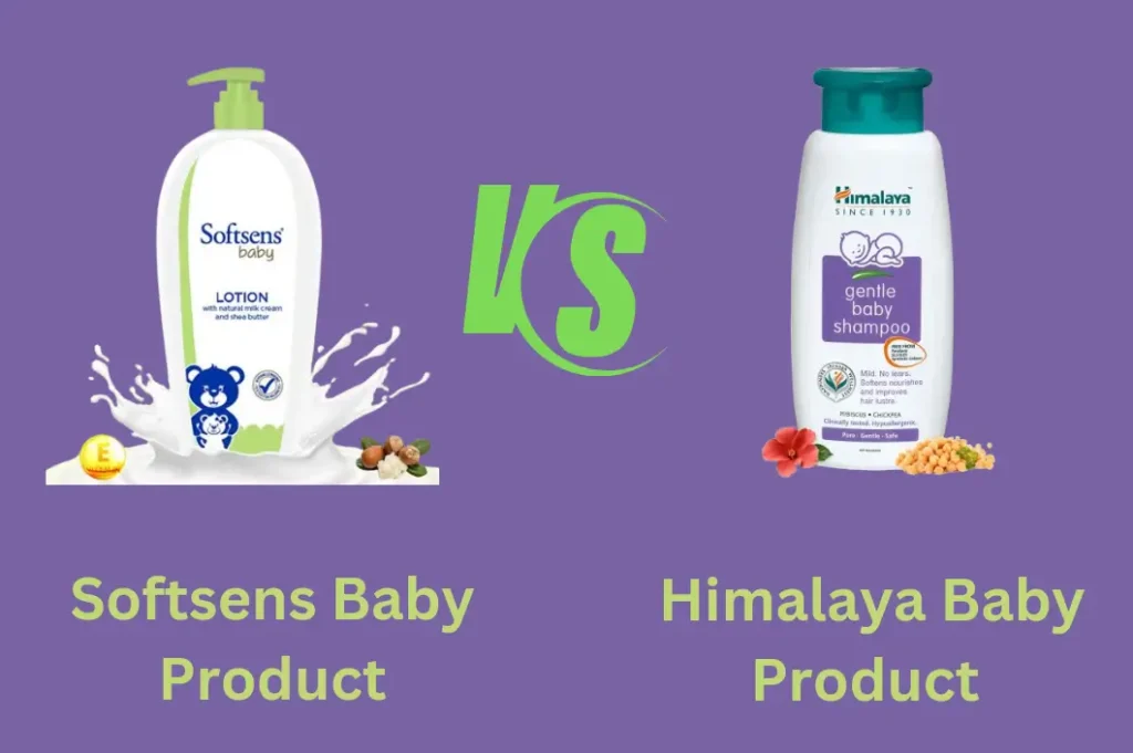 Softsens vs Himalaya Baby Products which is better